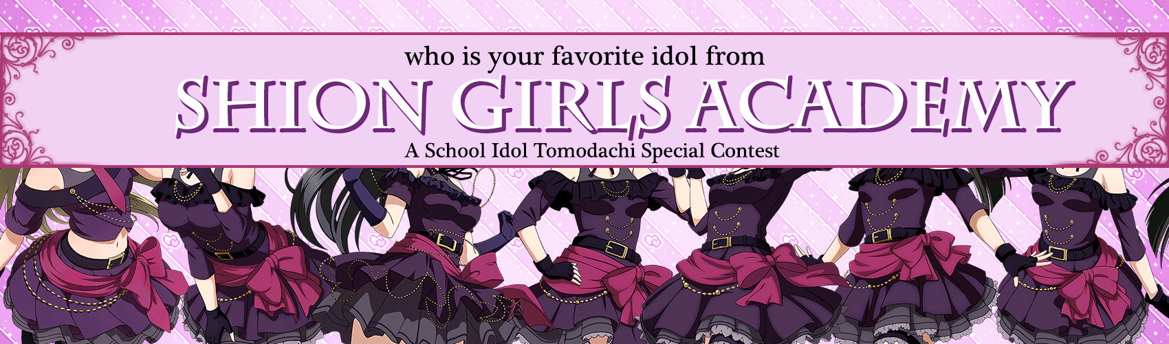 Who's your favorite idol from Shion Girls Academy?
