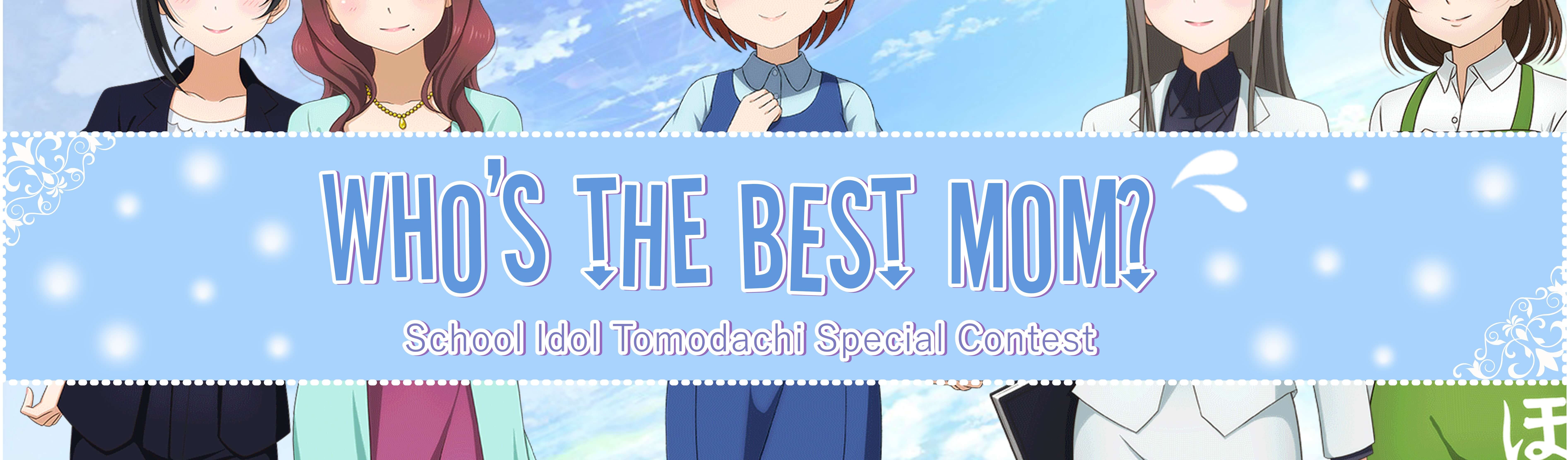 Who's the best mom?
