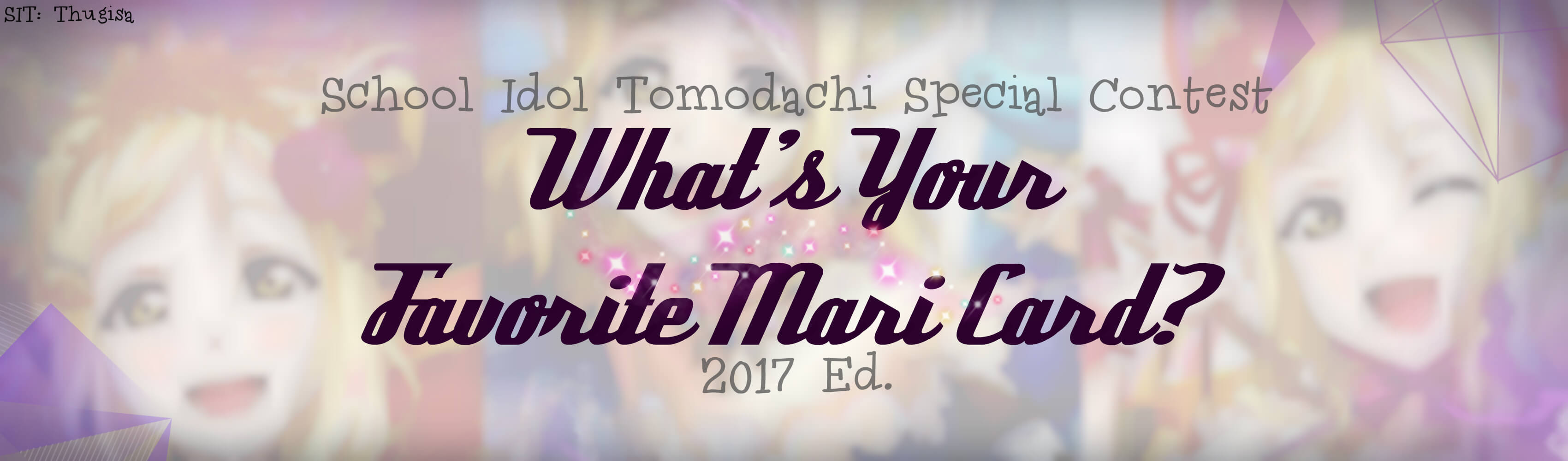 What's your favorite Mari card? 2017 ed.