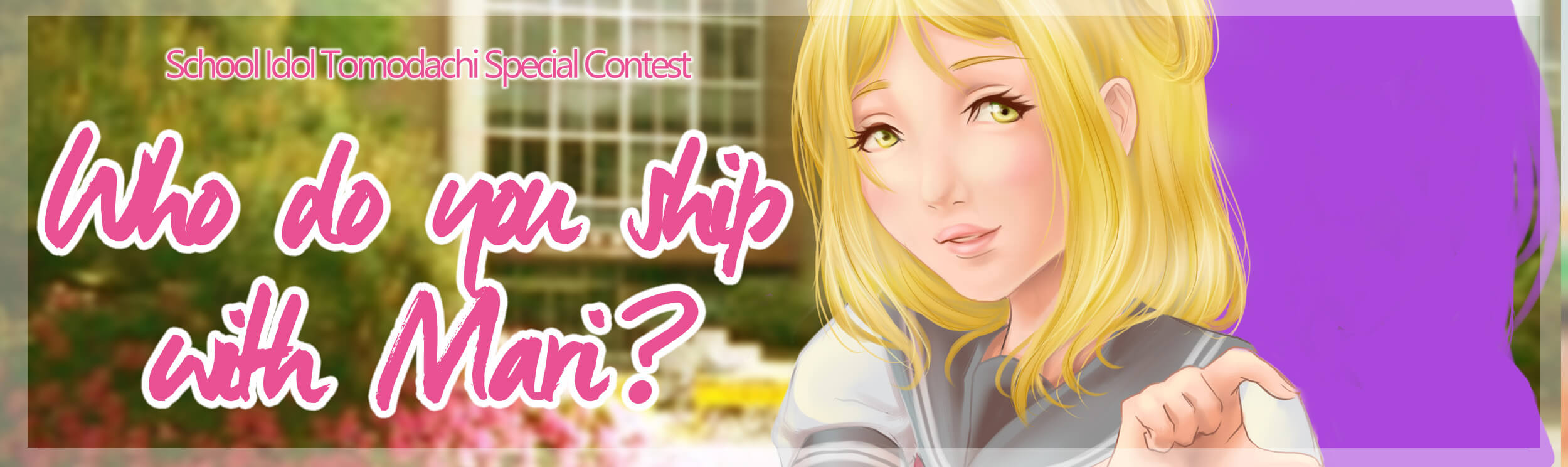 Who do you ship with Mari?