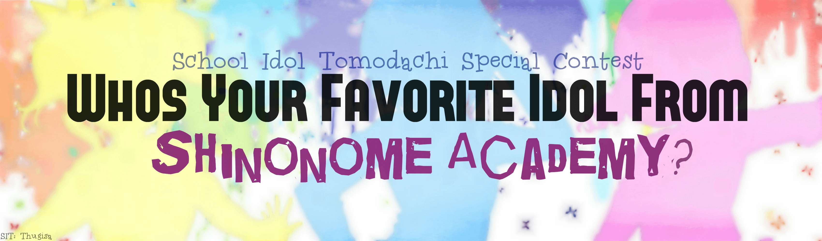 Who's your favorite idol from Shinonome Academy?