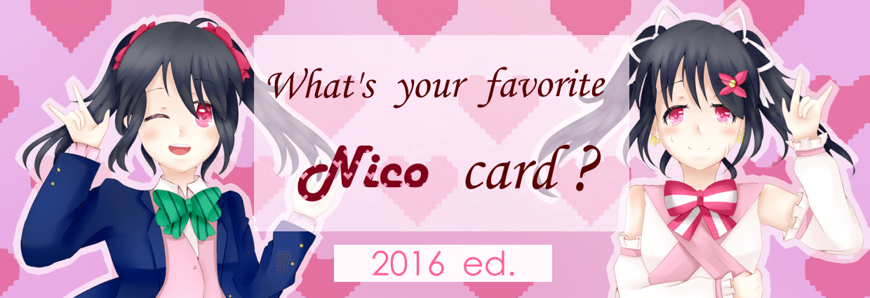 What's your favorite Nico card? 2016 ed.