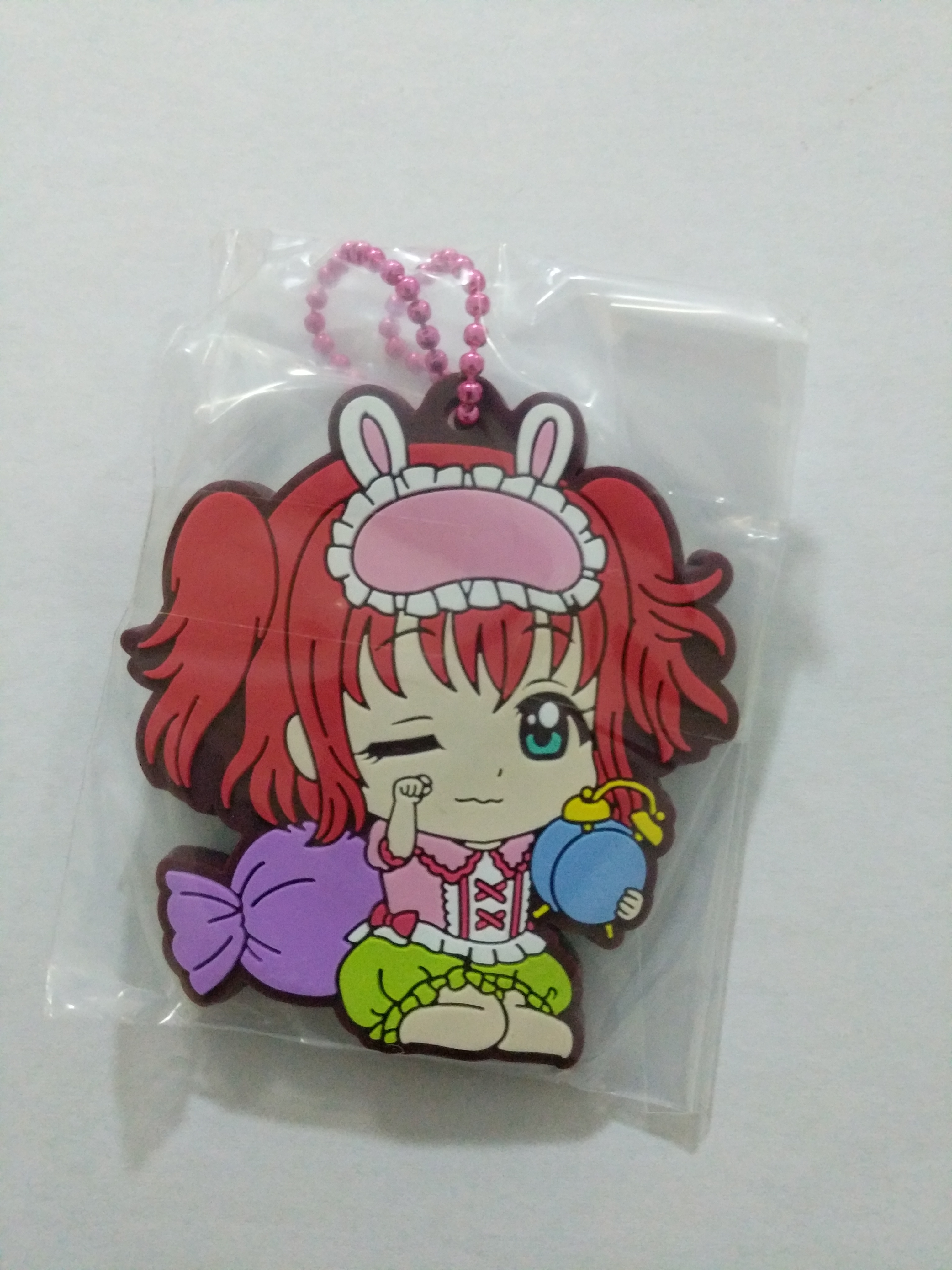 Ruby pajama rubber strap