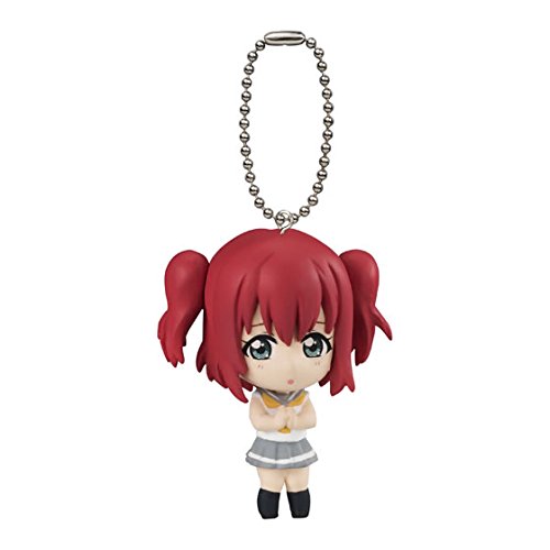 Summer uniform mini figure strap