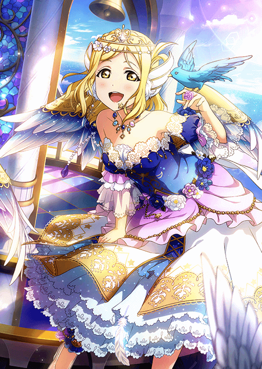 School Idol Tomodachi - Cards Album: #1198 Ohara Mari UR