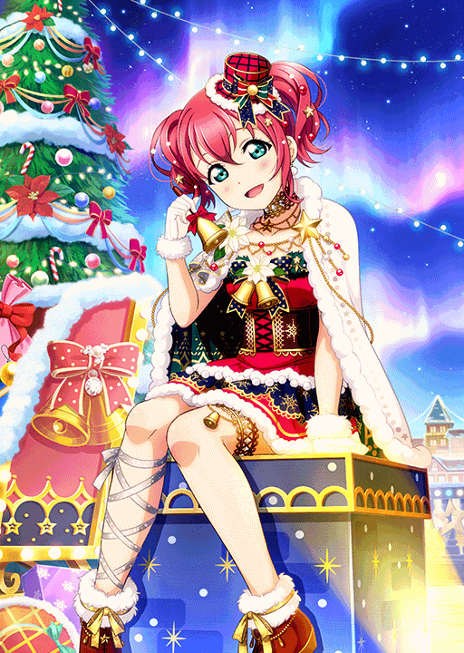 School Idol Tomodachi - Cards Album: #2239 Kurosawa Ruby SSR