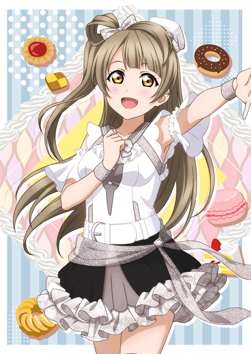 Cards Album: #3621 Minami Kotori UR - School Idol Tomodachi